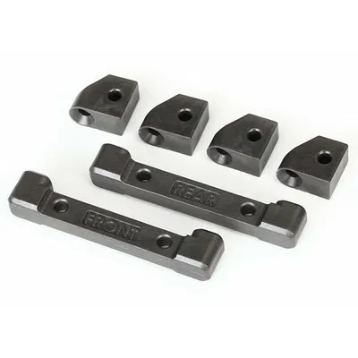 Suspension Arms Mounts Front & Rear (4): TRA8334