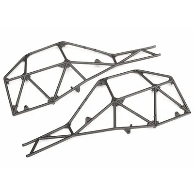 TRA8430 Traxxas Tube chassis, side section (left & right)