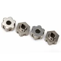 TRA8568 Wheel Hubs, Hex, Steel (4)