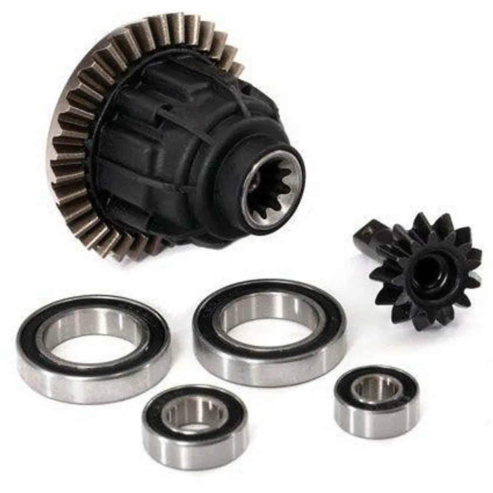 Traxxas Differential, front, complete (fits Unlimited Desert Racer) TRA8572