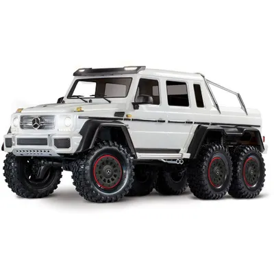 Traxxas 1/10 6WD Crawler RTR TRX-6 Mercesdes-Benz G 63 AMG - White TRA88096-4WHITE