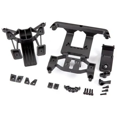 Traxxas Front and Rear Body Mounts TRA9015