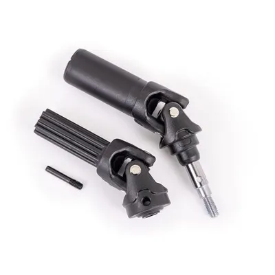 Traxxas Rear HD Steel Splined Driveshafts w/6mm Axle TRA9052R