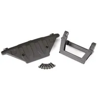 Traxxas Bumper mount, front/ skidplate/ 3x12mm BCS (7) TRA9223