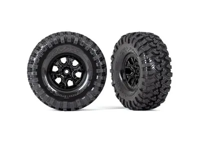 Traxxas TRX-4 Pre-Mounted Canyon Trail 1.9" Crawler Tires - TRA9272