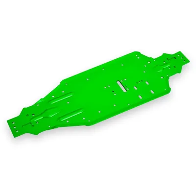 Traxxas Chassis Sledge, Aluminum (Green-Anodized) TRA9522G