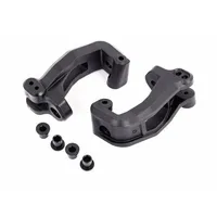 TRA9532 Caster blocks (c-hub), left & right/ kingpin bushings