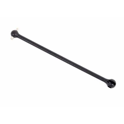 TRA9558 Driveshaft, front, steel constant-velocity (shaft only, 5mm x 133.5mm) (1)