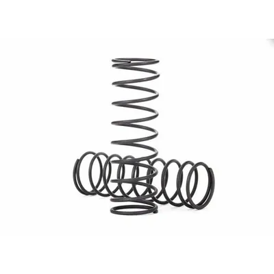 TRA9657 Springs, Shock (Natural Finish) (GT-Maxx)