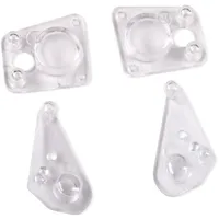 Lenses, Headlight (2), Tail Light (2) - TRA9719