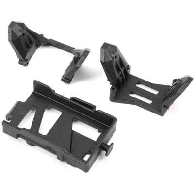 Shock Mounts (Front & Rear)/ Battery Tray - TRA9726