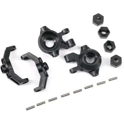 Steering Blocks, Left & Right/ Caster Blocks (C-Hubs) - TRA9732