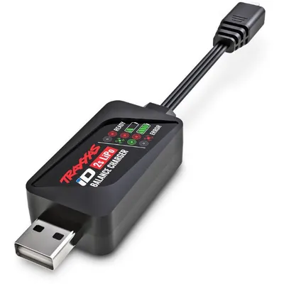 Traxxas USB iD 2S Lipo Balance Charger TRA9767