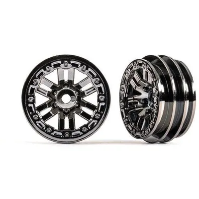 Wheels, 1.0" (Black Chrome) (2