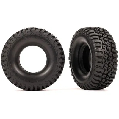 Tires, BFGoodrich Mud-Terrain T/A KM3 2.2X1.0" (2) - TRA9771