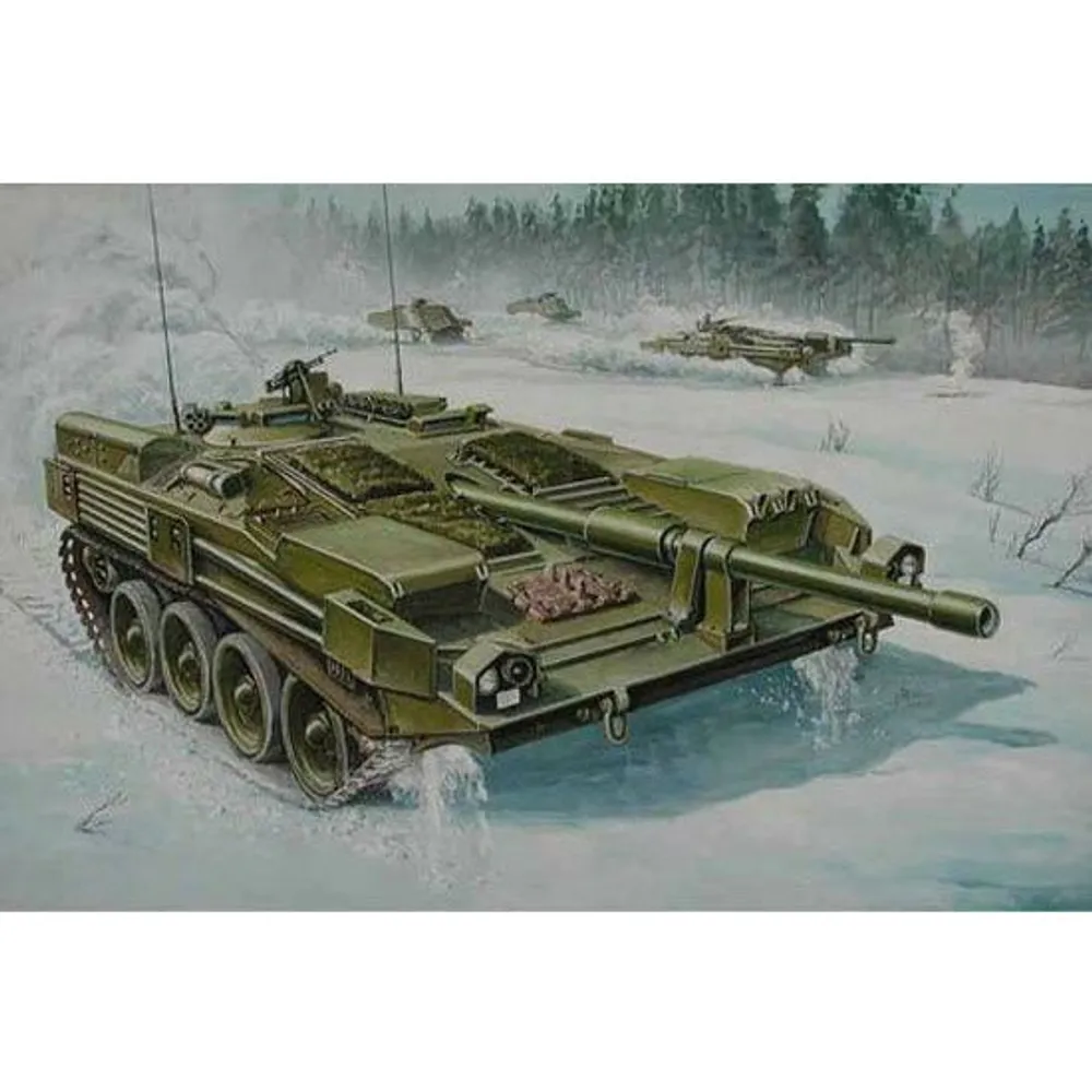 Swedish Strv 103B MBT 1/35 #00309 by Trumpeter