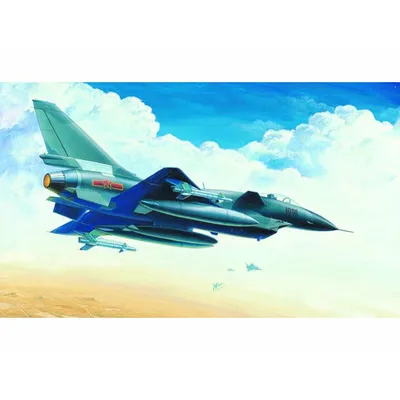 J-10 Fighter 1/72 #01611 by Trumpeter