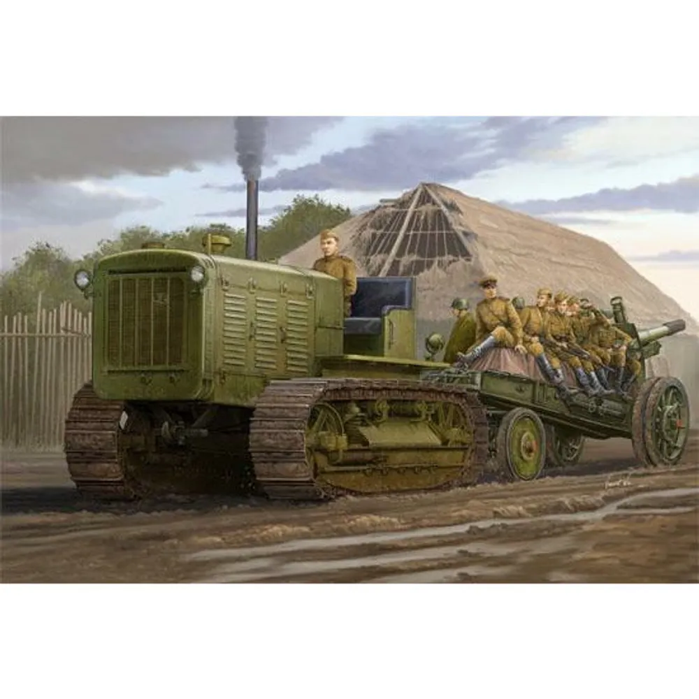 Russian ChTZ S-65 Tractor 1/35 #05538 by Trumpeter