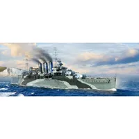 HMS Kent 1/700 Model Ship Kit #6735 by Trumpeter