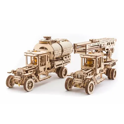 UGears Set of Additions for the UGM-11 Truck - 322 pieces