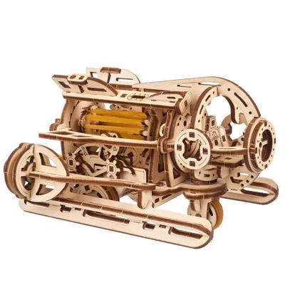 UGears Steampunk Submarine - 200 Pieces