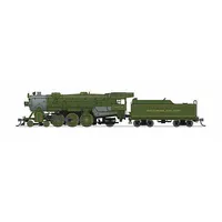 USRA 4-6-2 Heavy Pacific - Sound and DCC - Paragon4(TM) Baltimore & Ohio #5302 President Jefferson (green, graphite)