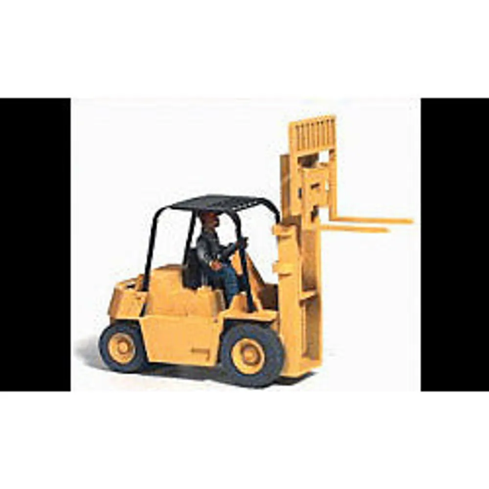 V80E Forklift - Kit - Includes Operator Figure (HO Scale)