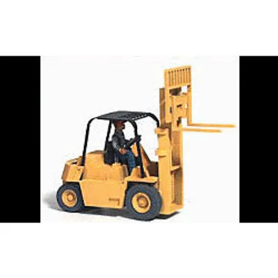 V80E Forklift - Kit - Includes Operator Figure (HO Scale)