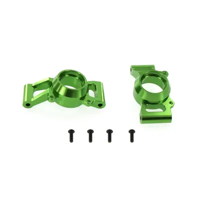 VEN4059GRN Venom X-Maxx Alloy Rear Hub Carrier, Green Replaces TRA7752