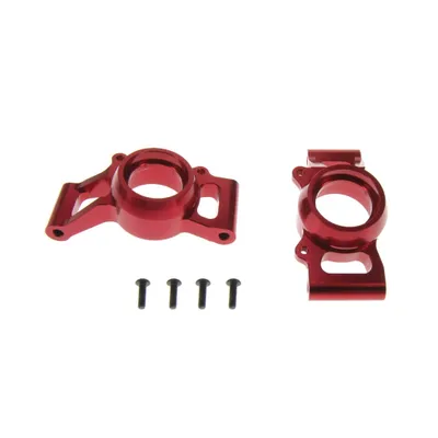 VEN4059R Venom X-Maxx Alloy Rear Hub Carrier, Red Replaces TRA7752