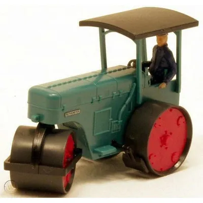 Wiking HO Scale 1/87 Miniature Vehicle Compactor