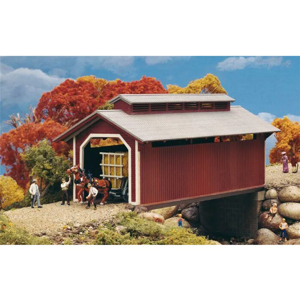 Willow Glen Covered Bridge [HO]