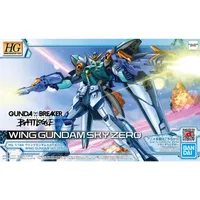 HG 1/144 Breaker Battlelog #09 Wing Gundam Sky Zero #5062032 by Bandai