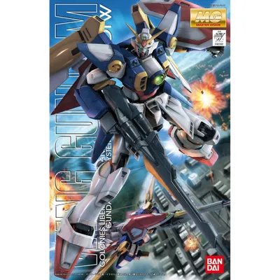 MG 1/100 XXXG-01W Wing Gundam #5064129 by Bandai