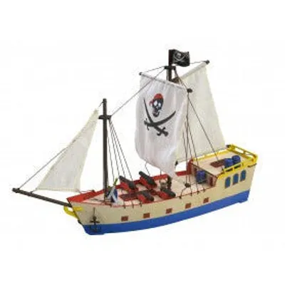 My First Wooden Kit - Pirate Ship