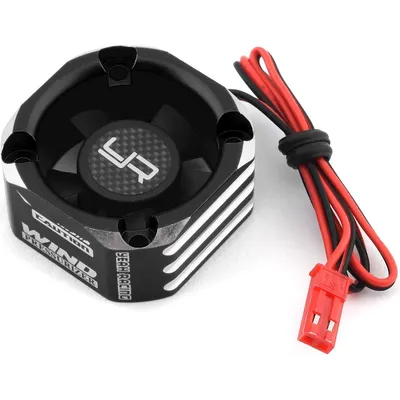 Yeah Racing 30x30mm Aluminum Case Booster Fan - Assorted Colours