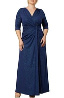 Women's Plus Romanced by Moonlight Long Gown