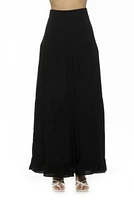 Halima Maxi Tiered Skirt