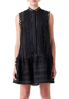 Lace Mini Dress