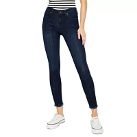 Atlanna Mid Rise Stretch Ankle Skinny Jeans