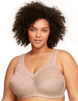 Full Figure Plus MagicLift Moisture Control Bra Wirefree #1064