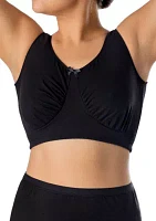 Full Figure Microfiber Soft Cup Bra