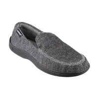 isotoner Men's Javier Mesh Hoodback Slippers