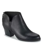 Lauryn Block Heel Ankle Bootie