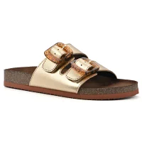 Helga Leather Footbed Sandal