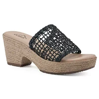 Biankka Platform Sandal