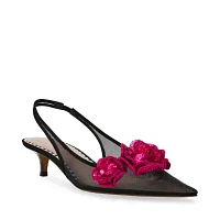 Aurorra Kitten Heel Sling Back