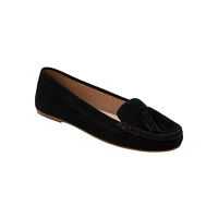 MELNICK TASSEL MOC - SUEDE