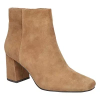 Wilma Square Toe Ankle Boots