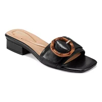 Gatlin Square Toe Slip-on Dress Sandals